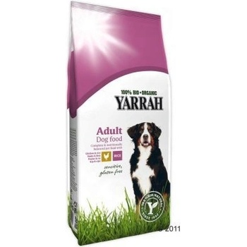 Yarrah Bio Sensitive s kuraťom & ryžou 2 x 10 kg