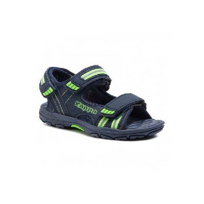 Детски сандали Kappa SYMI K 260685K NAVY/GREEN