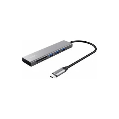 Trust Halyx USB 3.2 Gen 1 (3.1 Gen 1) Type-C 104 Мбит/с Алуминий