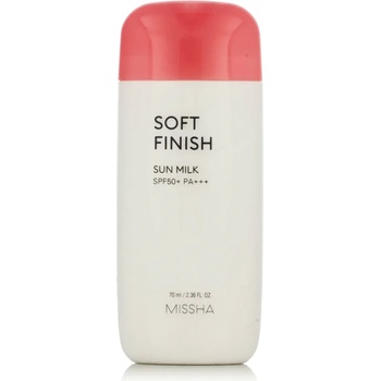Missha All-Around Safe Block Soft Finish Sun Milk SPF 50+ 70 ml