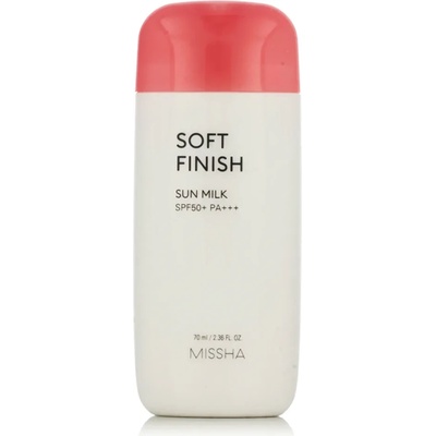 Missha All-Around Safe Block Soft Finish Sun Milk SPF 50+ 70 ml