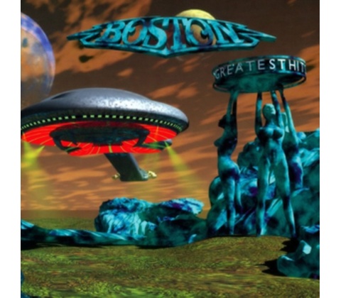 Greatest Hits - Boston CD