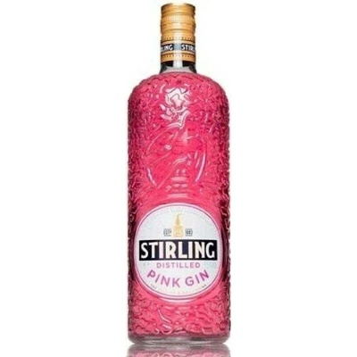 Stirling Pink 37,5% 0,5 l (holá láhev)