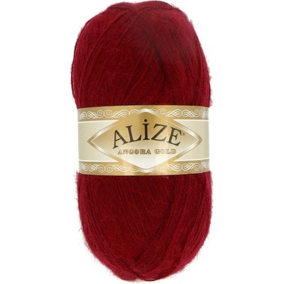 Alize Angora Gold 57 bordová