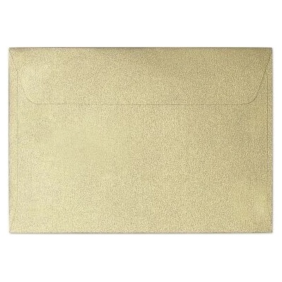 Galeria Papieru obálka [1 ks] B7 120 g Pearl zlatá Varianta: balení (10x kusy)