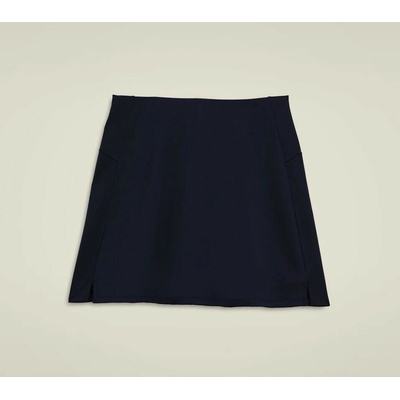Wilson W Team Flat Front Skirt Classic navy