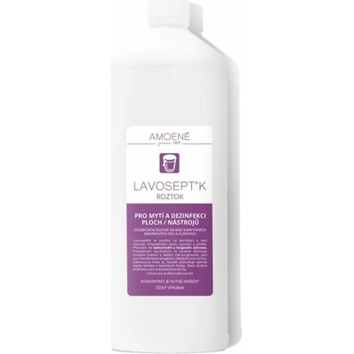 Amoené Lavosept K koncentrát dezinfekcie na nástroje a plochy Trnka 500 ml