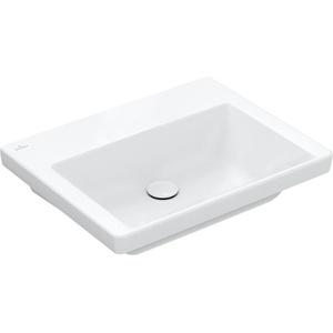 Villeroy & Boch Subway 3.0 60x47 cm CeramicPlus stone white (4A706FRW)