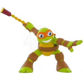 Comansi Akční Želvy Ninja Michelangelo TMNT 8 cm