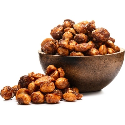 Grizly Arašidy ve slaném karamelu s medem 250 g