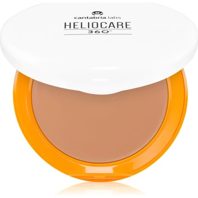 Heliocare 360° Oil-Free Compact компактна пудра SPF 50+ цвят Beige 10 гр
