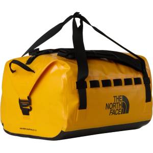 The North Face Сак The north face Base Camp Water Duffalo 50L Luggage - Summit Gold / Black - размер 50 l (510-6902-0111)