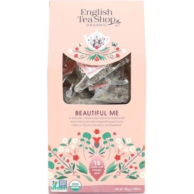 English Tea Shop Pro krásu 15 pyramidek sypaného čaje