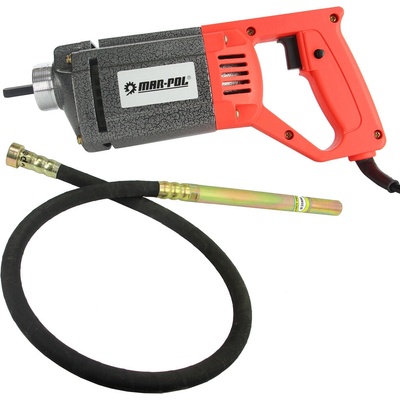 Mar-Pol vibrátor betónu 1350W s hadicou M79490