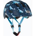 ABUS Детска велосипедна каска ABUS Smiley 3.0 blue whale