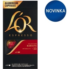 L'OR Espresso Barista selection 10 ks kapsúl na Nespresso kávovary