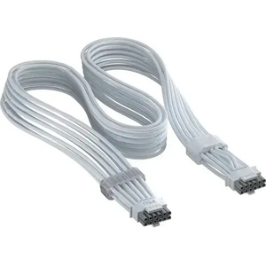 Corsair Кабел за видеокарта Corsair ThermalProtect Universal PCIe 5.1 600W 12V-2x6 - Бял (CP-8920473)