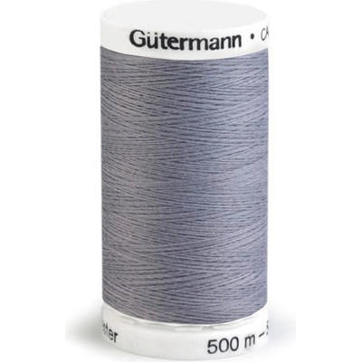 Prima-obchod Polyesterové nitě návin 500 m Gütermann, barva 040 Gull Gray
