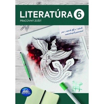 Literatúra 6 - Pracovný zošit - Danica Pružincová