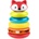 Skip Hop Играчка за подреждане на пирамиди Лисица Explore&More 6m+ (9M807710)