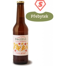 Optimistic BIO Bacilli fermentovaná limonáda Fizzy Ginger 330 ml