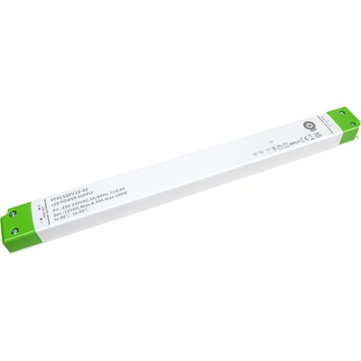 POS, 100W Nábytkový napájecí zdroj SLIM, FTPC100V24-S2, 24V, 4,17A, IP20