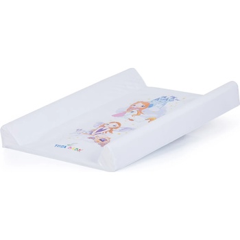 TEGA Подложка за повиване Принцеса бяла (pzppr01801wh)