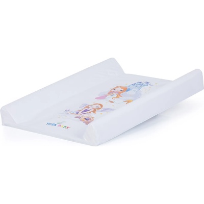 TEGA Подложка за повиване Принцеса бяла (pzppr01801wh)
