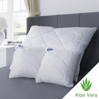 Kvalitex Vankúš Aloe Vera ZIP 40x40
