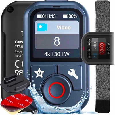 Telesin T13 pro GoPro Hero 13 12 11 10 9 MAX HERO 2024 – Zboží Živě