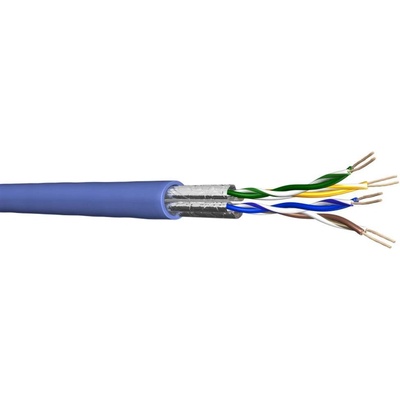 Draka Кабел Cat. 6A U/FTP LSZH Dca син - 500m UC500 - PG60011412 (PG60011412)