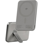 Panzer Портативна батерия PanzerGlass - Rotate Stand, 5 000mAh, Titanium (5715685028403)