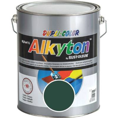 Alkyton hladký lesklý RAL 6005 5L mechová zelená