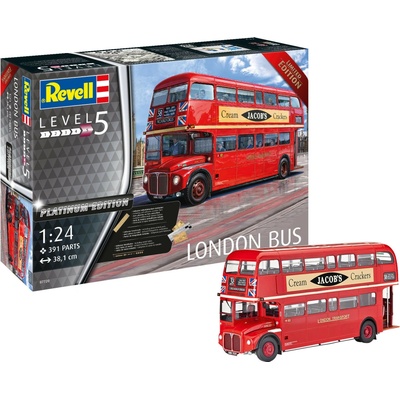 Revell Double-decker londýn ModelKit 07651 1:24