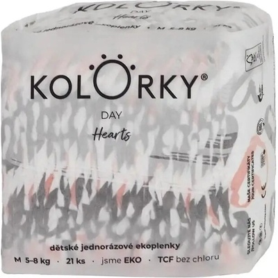 Kolorky Day Brushes EKO M 5-8 Kg 21 ks