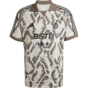 adidas Mens adidas Bayern Munich x BSTN Shirt - Light Brown