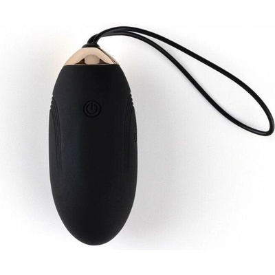 Virgite Black Edition G5 Remote Control Egg, silikonové vibrační vajíčko s dálkovým ovládáním 7 x 2,8 cm