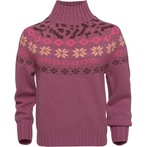 Kari Traa Ingrid knit розово, тъмносиво, бежово m (623660-plum)