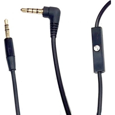 Royal Кабел Royal CABLE-404/1, от 1x 3-pin AUX(м) към 1x 4-pin AUX(м), 1m, черен