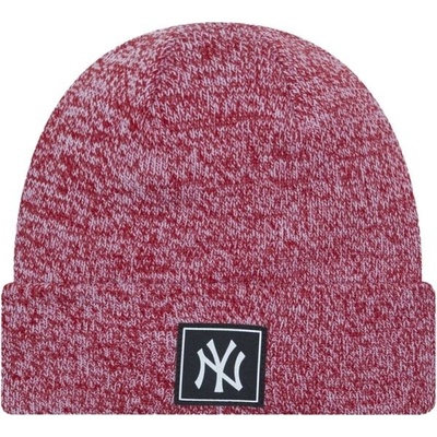 New Era MLB kids Team Cuff beanie New York Yankees Heather Scarlet / Off white