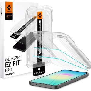 Spigen Szklo hartowane spigen glas. tr ez fit pro 2-pack samsung galaxy a27 5g clear (8800337249385)