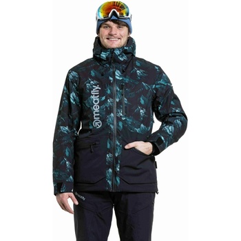 Meatfly мъжко SNB & SKI яке Manifold Green Mountains Meatfly | Cheren | МЪЖЕ | S