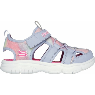 Skechers Flex Splash Daylight Shimmer svetlomodrá