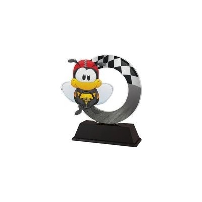 Poháry Bauer Akrylátová trofej AKEKC001M02 Motorsport