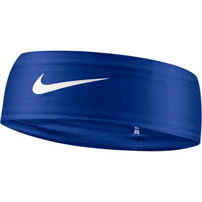 Nike Dri-Fit Fury Classic Headband game royal/white/white