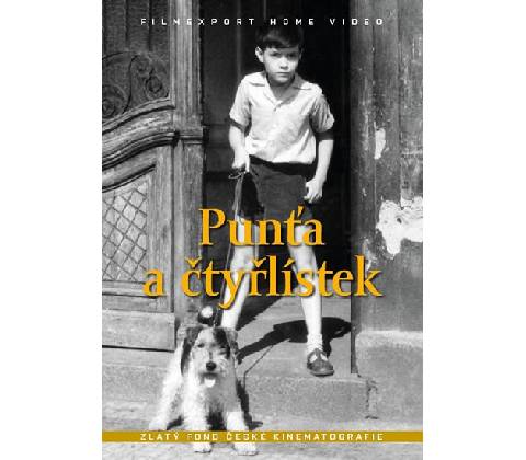 Punťa a čtyřlístek DVD