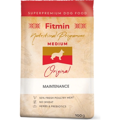 Fitmin Medium Maintenance 0,1 kg
