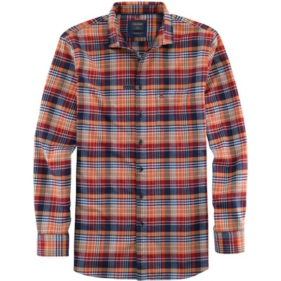 Olymp modern fit pánska casual košeľa farebná