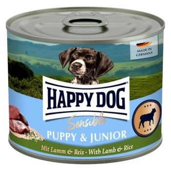 Happy Dog Puppy Lamm jehněčí 200 g