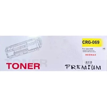 Image 1 of Compatible КАСЕТА ЗА CANON i-SENSYS LBP673 series/i-SENSYS MF752/MF754 Series - Yellow - БЕЗ ЧИП / WITHOUT CHIP - CRG069Y (CRG-069Y) - PN CT-CRG069Y - NEOMA (100CANCRG069YN)